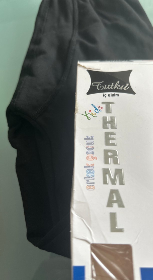 8-10 yaş erkek çocuk termal içlik altı - Görsel 5