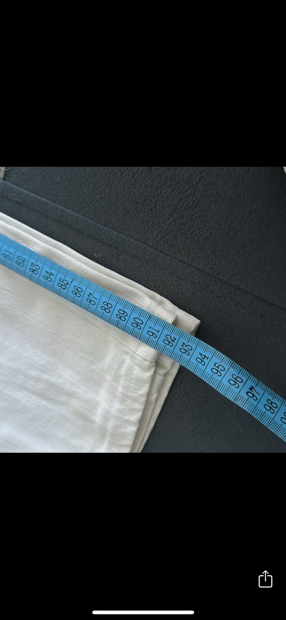 Vintage düşük bel beyaz pantolon Mango - Görsel 4