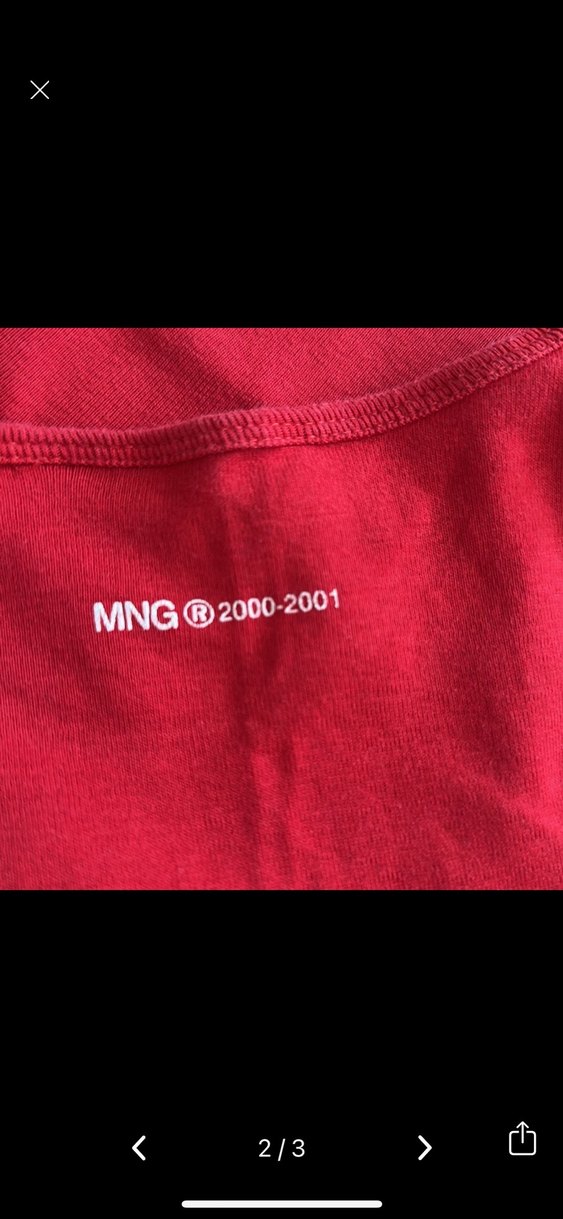 Kırmızı  kadın Atlet - Görsel 2