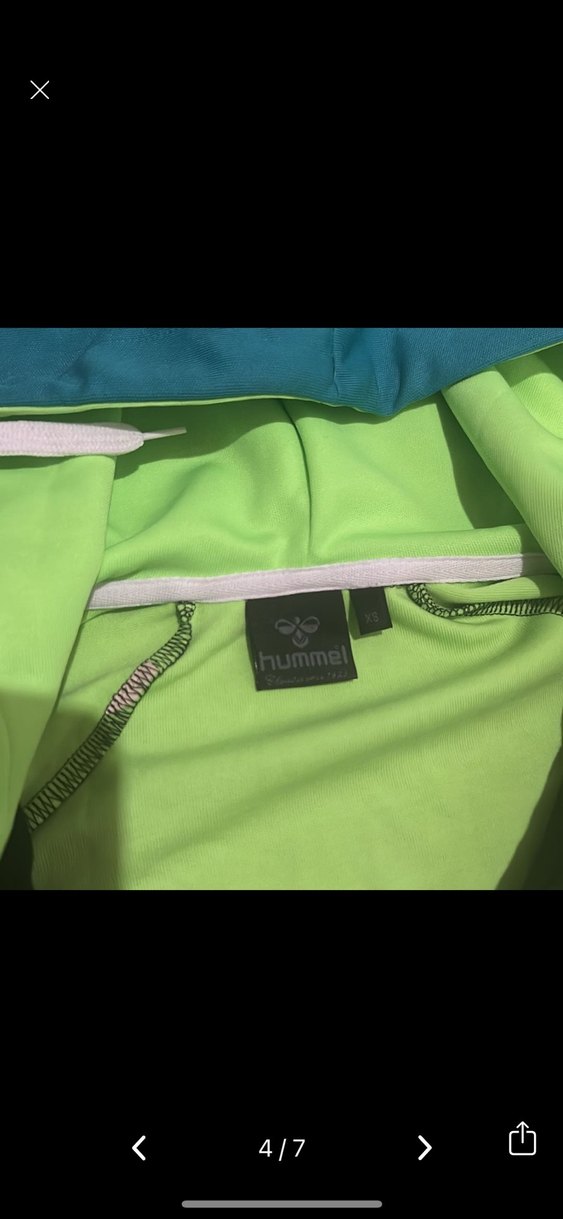 Hummel Kapüşonlu Fermuarlı Seray - Görsel 4