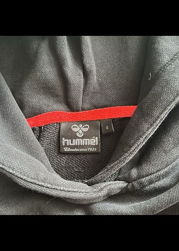 Hummel Siyah Kapüşonlu  Sweatshirt - Görsel 2