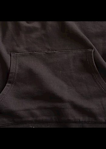 Hummel Siyah Kapüşonlu  Sweatshirt - Görsel 3