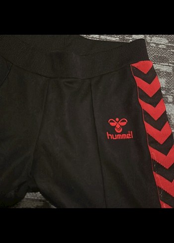 Kadın Kırmızı Baskılı Fermuarlı Eşofman Altı - Görsel 3