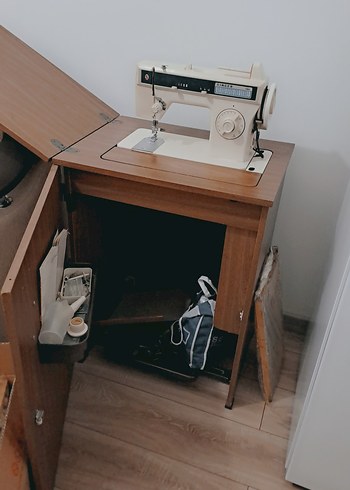 Singer 288 Beyaz Dikiş Makinesi - Görsel 2