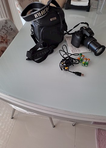 Fujifilm Siyah Dijital Fotoğraf Makinesi Seti - Görsel 3