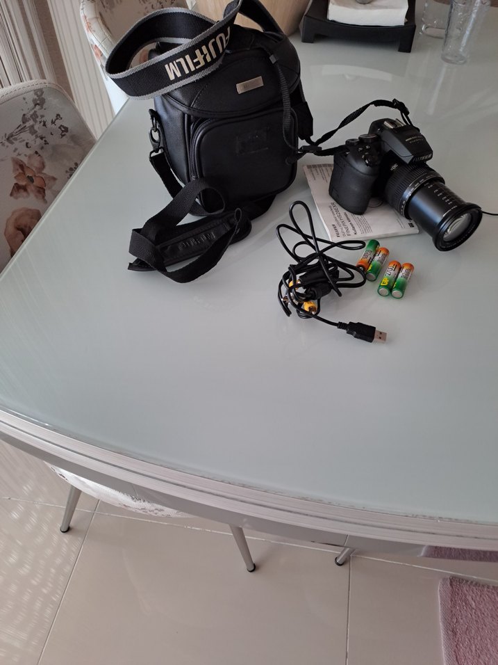 Fujifilm Siyah Dijital Fotoğraf Makinesi Seti - Görsel 3