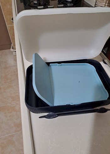 Tupperware Gri Plastik Saklama Kabı - Görsel 2