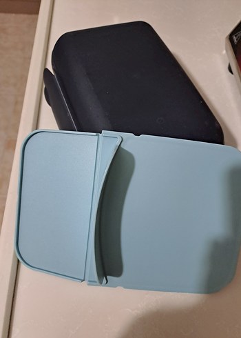 Tupperware Gri Plastik Saklama Kabı - Görsel 3