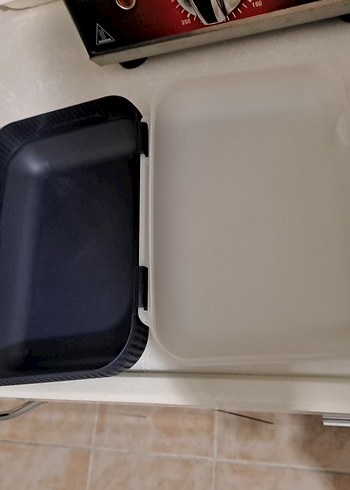 Tupperware Gri Plastik Saklama Kabı - Görsel 4