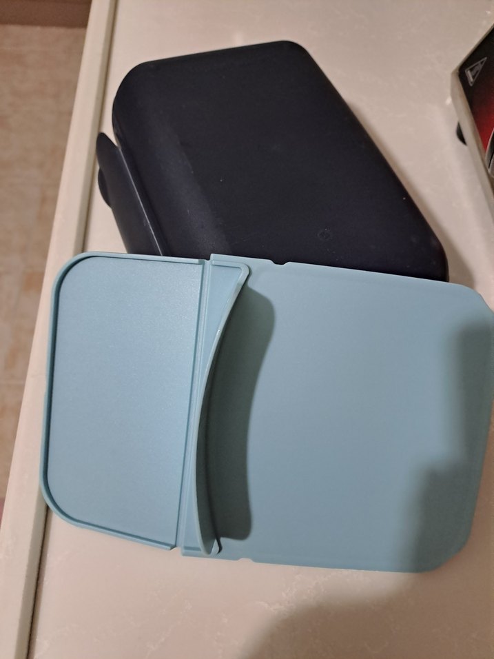 Tupperware Gri Plastik Saklama Kabı - Görsel 3