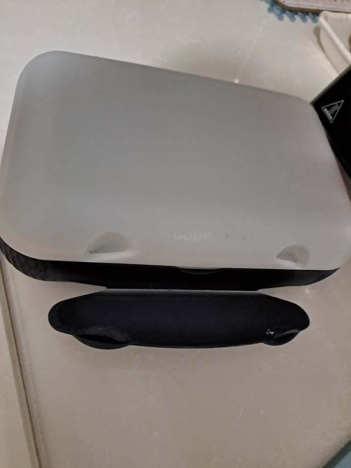 Tupperware Gri Plastik Saklama Kabı - Görsel 5