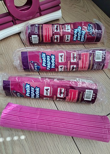 parex pratik paspas 2 adet4 adet hic kullanilmamis yedek baslik - Görsel 2