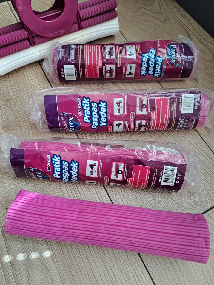 parex pratik paspas 2 adet4 adet hic kullanilmamis yedek baslik - Görsel 2