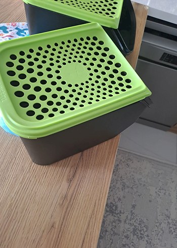 tupperware patates sogan saklama - Görsel 5