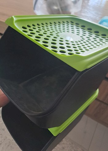 tupperware patates sogan saklama - Görsel 4