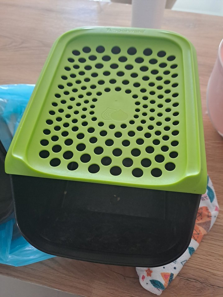 tupperware patates sogan saklama - Görsel 3