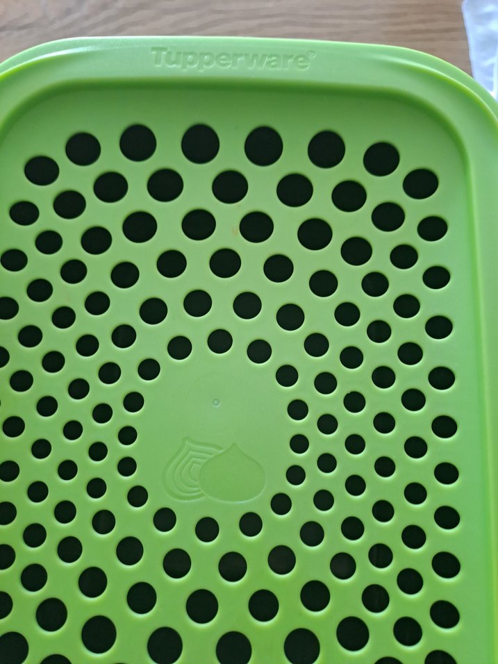 tupperware patates sogan saklama - Görsel 2