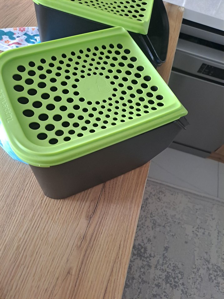 tupperware patates sogan saklama - Görsel 5