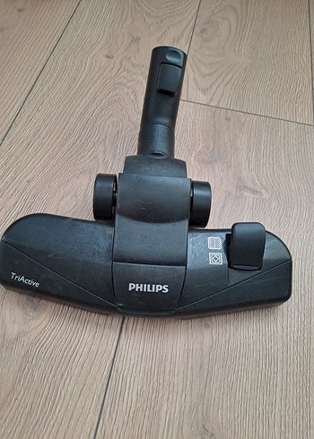 Philips TriActive Siyah Gri Elektrikli Süpürge Başlığı - Görsel 2