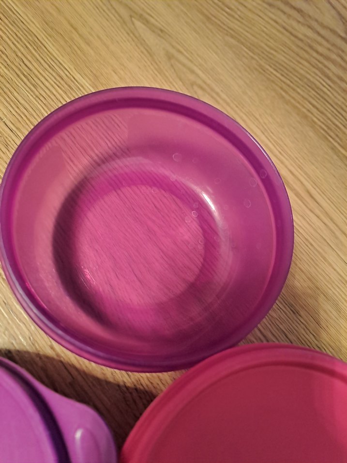 Yeşil Kapaklı Plastik Saklama Kabı Seti - Görsel 5