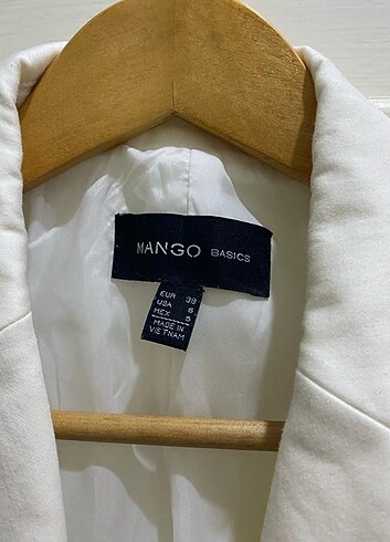 38 Beden Mango kadın ceket 