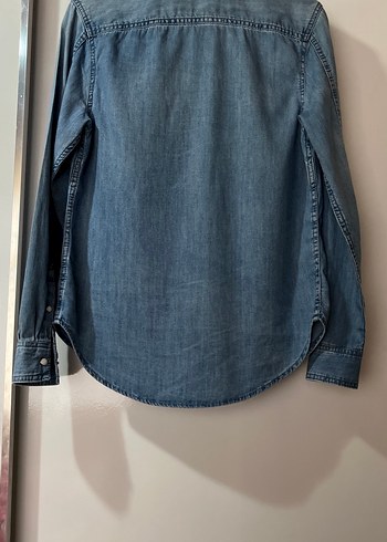 H&M H&M Mavi Kot Gömlek
