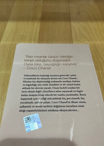 Coco Chanel - Moda Geçer Stil Kalır