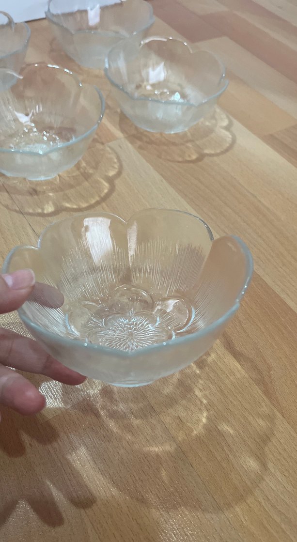 Paşabahçe Gelincik Serisi 6lı Cam Kase Seti - Görsel 4