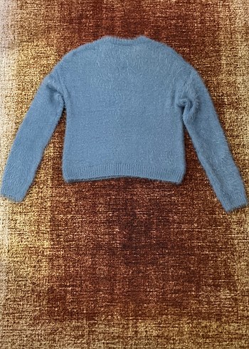 Koton Buz Mavisi Yumoş Kazak - Görsel 2