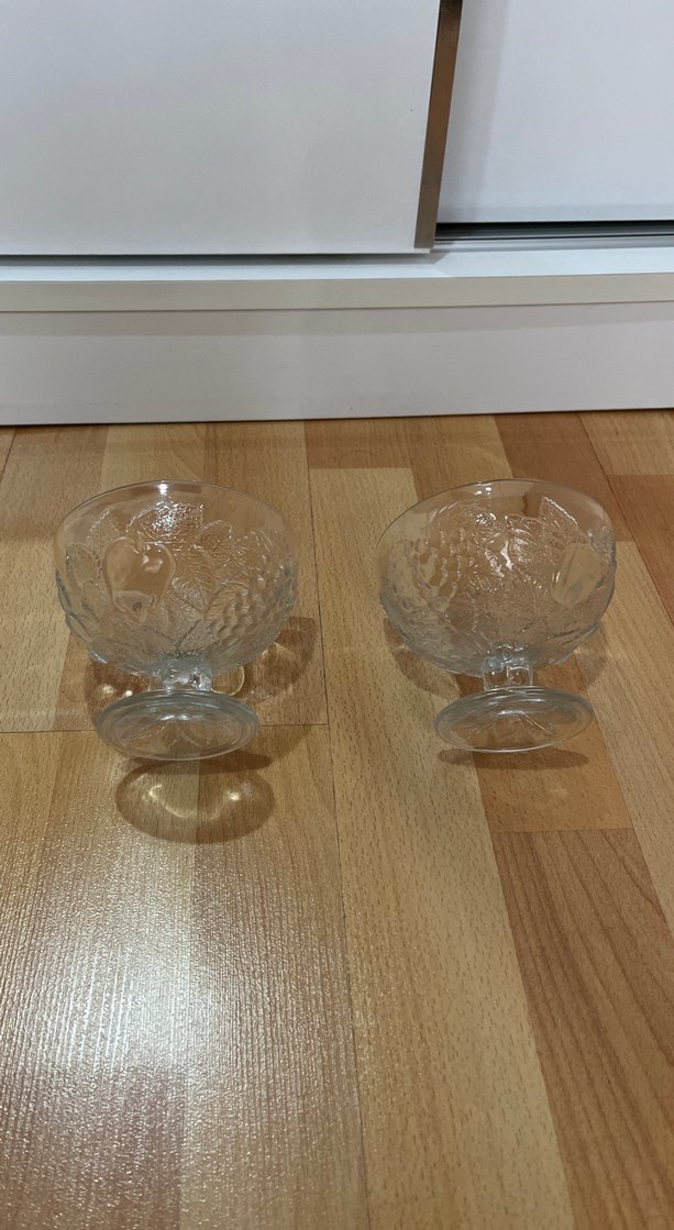 Paşabahçe Cam Tatlı Kasesi-Sunumluk - Görsel 3