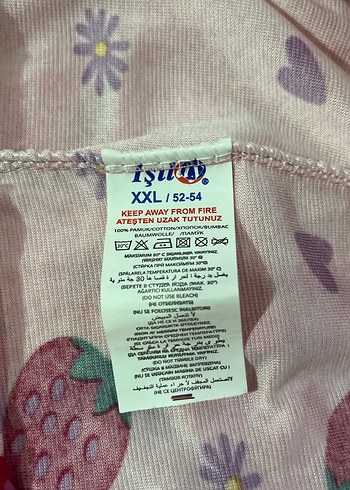 Işılay Pembe Uzun Kollu Büyük Beden Kadın Pijama Takımı - Görsel 6