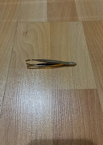 Solingen Altın Renkli Cımbız - Görsel 2