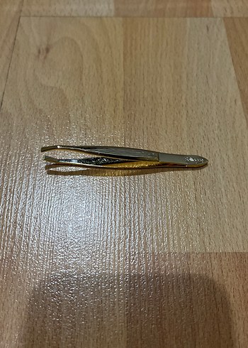 Solingen Altın Renkli Cımbız - Görsel 3