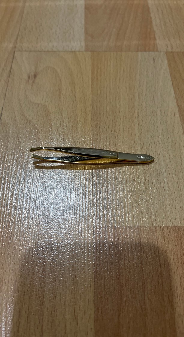 Solingen Altın Renkli Cımbız - Görsel 3