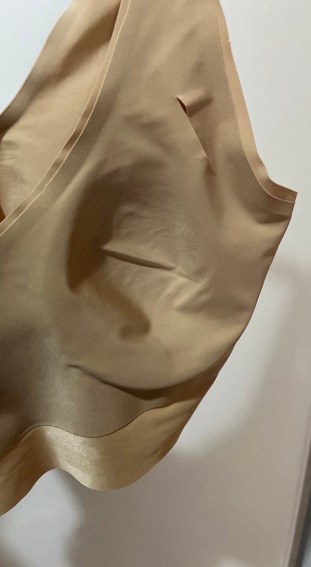 H&M Çıkarılabilir Kaplı Bej Spor Sütyeni - Görsel 5