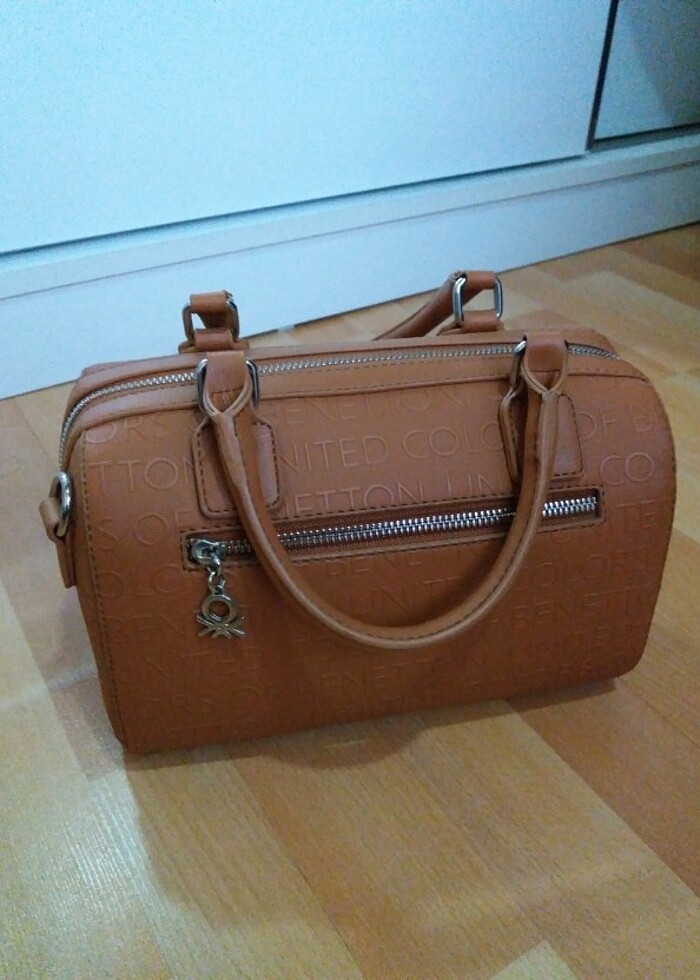 Benetton Taba Kol Çantası - Görsel 3