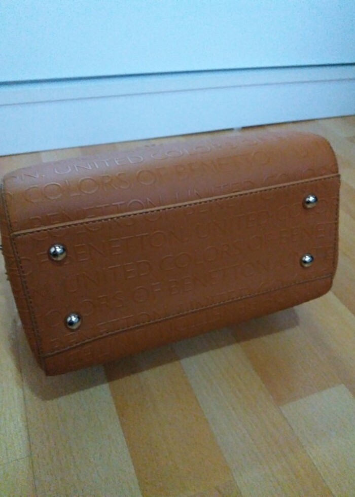 Benetton Taba Kol Çantası - Görsel 4