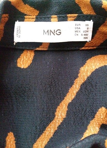 Mango Kaplan Desenli Elbise - Görsel 8