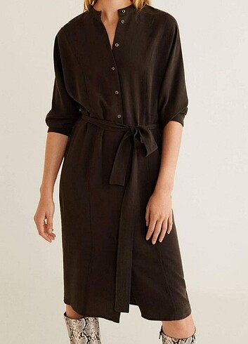 Mango Elbise - Görsel 5