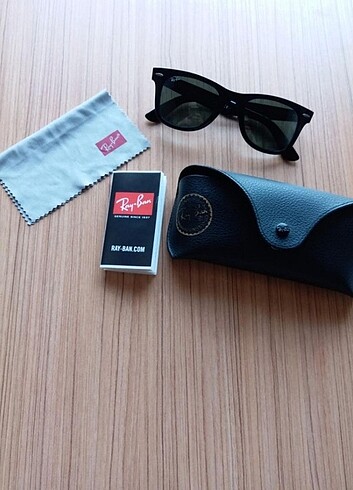 Ray Ban Wayfarer Gözlük - Görsel 6