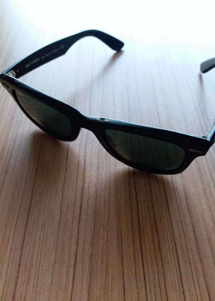 Ray Ban Wayfarer Gözlük - Görsel 3