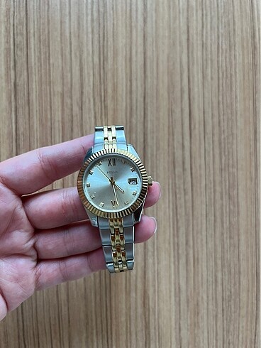 Fossil Fossil Gold Detaylı Saat