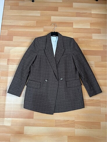 H&M H&M Kareli Blazer Ceket