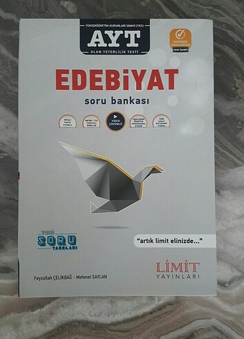 Ayt Edebiyat Soru Bankası Limit Yayınları #Yks #Ayt #Tyt