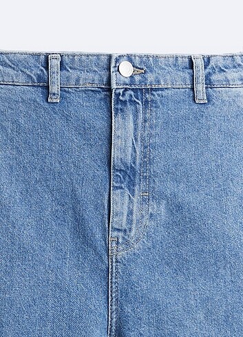 30 Beden mavi Renk Zara Slım Fıt Jeans 