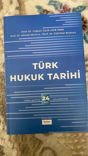 Türk hukuk tarihi