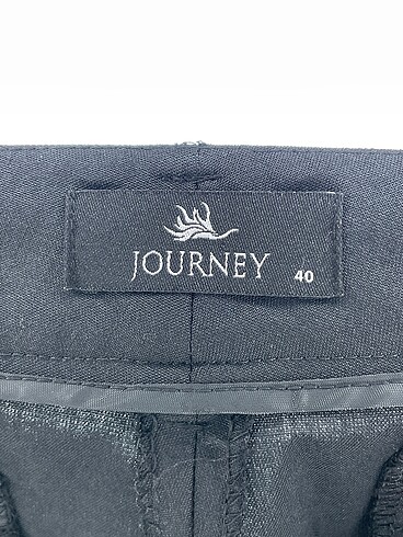 40 Beden siyah Renk Journey Kumaş Pantolon %70 İndirimli.