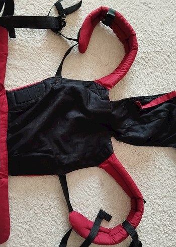 Bordo Bebek Taşıyıcı Kanguru - Görsel 3