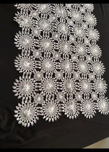 İğne oyası Salon takımı - Görsel 2