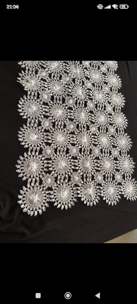 İğne oyası Salon takımı - Görsel 2